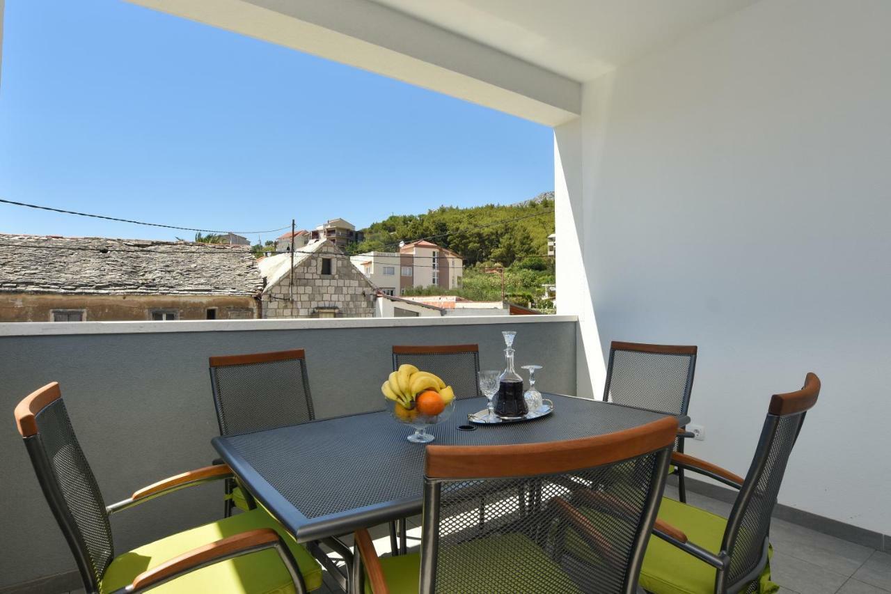 Apartmani Iva&Ante Dugi Rat Exteriör bild